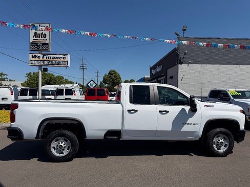 Used 2023 Chevrolet Silverado 2500 W/T w/ WT Fleet Convenience Package AWD/4WD image 10