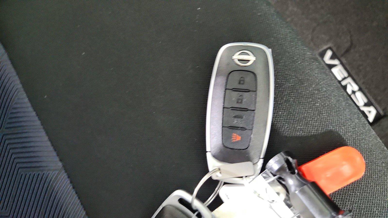 Used 2025 Nissan Versa SV w/ Trunk Package FWD image 26