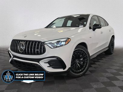 New 2026 Mercedes-Benz GLC 43 AMG 4MATIC Coupe