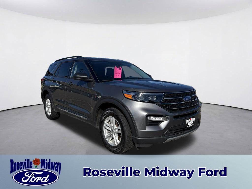 Used 2022 Ford Explorer XLT w/ Equipment Group 202A AWD/4WD 360° Tour