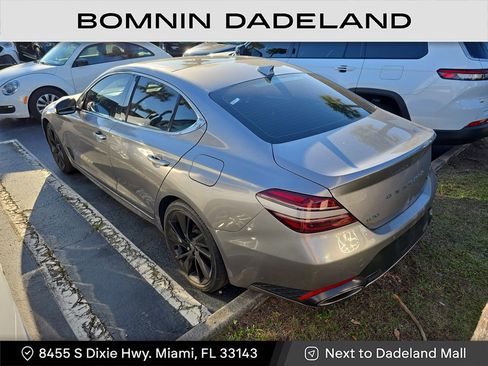 Used 2023 Genesis G70 3.3T w/ Sport Advanced Package image 5