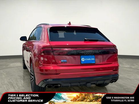Used 2025 Audi SQ8 Premium Plus w/ 23" Wheel Package AWD/4WD image 7