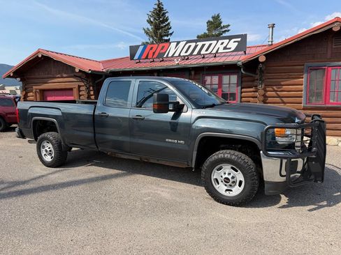 Used 2018 GMC Sierra 2500 4x4 Double Cab image 1