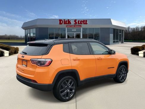 New 2026 Jeep Compass Limited image 4