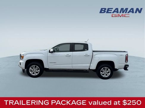 Used 2020 GMC Canyon SLE w/ Driver Alert Package AWD/4WD image 4