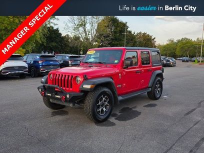 Used 2018 Jeep Wrangler Unlimited Sport S