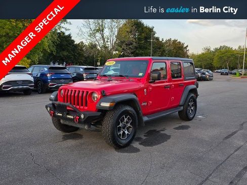 Used 2018 Jeep Wrangler Unlimited Sport S image 4