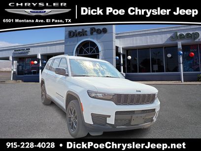 Used 2024 Jeep Grand Cherokee L Laredo