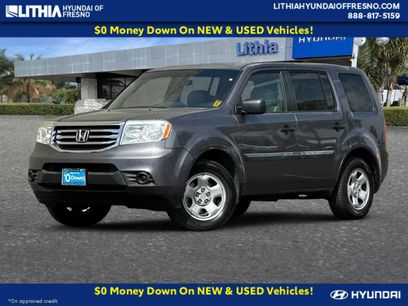 Used 2015 Honda Pilot LX