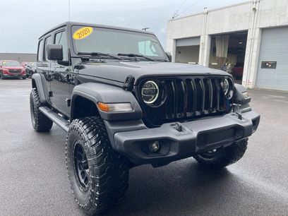 Used 2020 Jeep Wrangler Unlimited Sport S