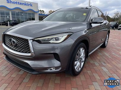 Used 2022 INFINITI QX50 Luxe