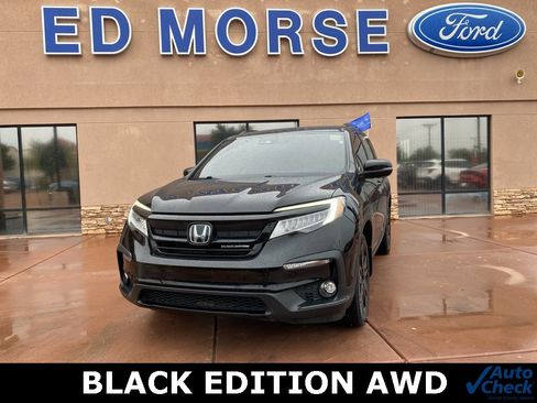 Used 2022 Honda Pilot Black Edition image 1