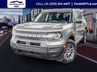 New 2025 Ford Bronco Sport Big Bend
