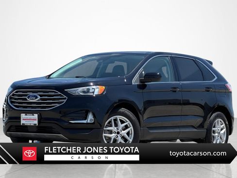 Used 2021 Ford Edge SEL AWD/4WD image 1
