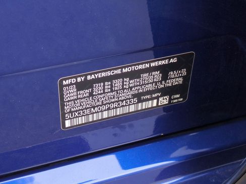 Certified 2023 BMW X7 M60i w/ Executive Package AWD/4WD image 34
