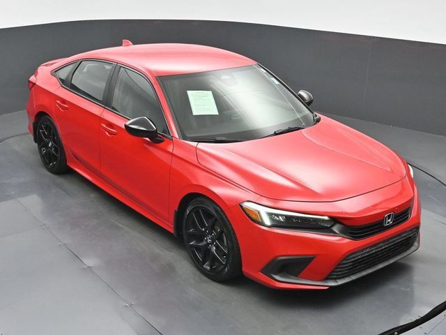 Certified 2022 Honda Civic Sport image 35