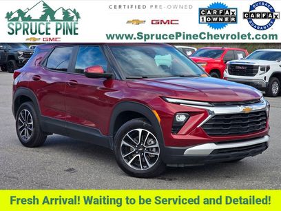 Certified 2024 Chevrolet TrailBlazer LT
