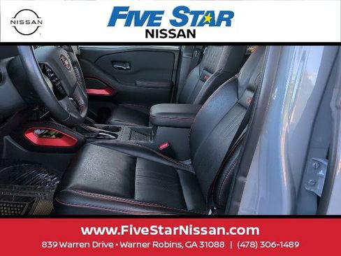Used 2023 Nissan Frontier Pro-X w/ Pro-X Premium Package image 8