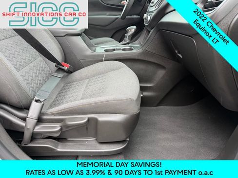 Used 2022 Chevrolet Equinox LT FWD image 15