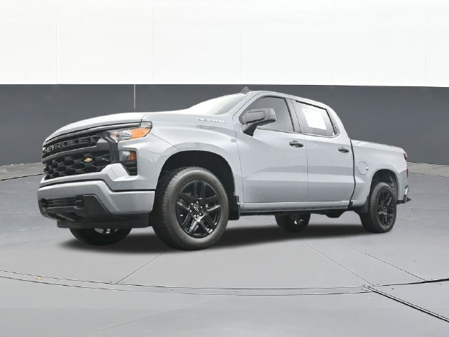 Used 2025 Chevrolet Silverado 1500 Custom AWD/4WD image 53