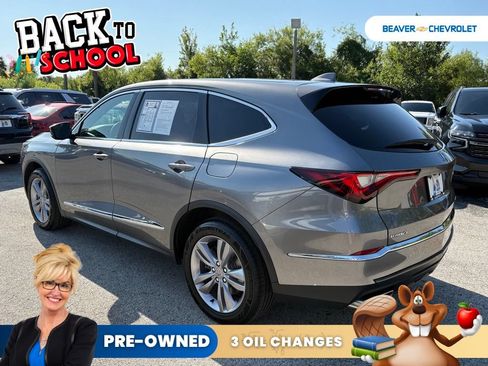 Used 2023 Acura MDX SH-AWD image 5