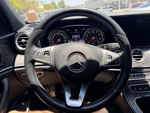 Used 2018 Mercedes-Benz E 300 w/ AMG Line Exterior image 12