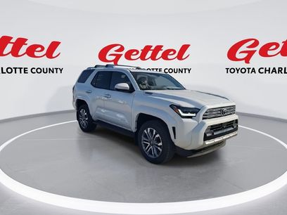 New 2025 Toyota 4Runner Limited