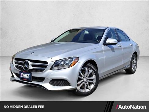Used 2015 Mercedes-Benz C 300 4MATIC Sedan image 1