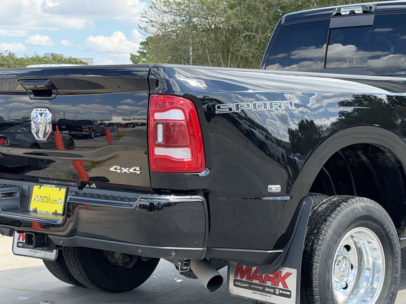 Used 2024 RAM 3500 Laramie w/ Sport Appearance Package AWD/4WD image 11