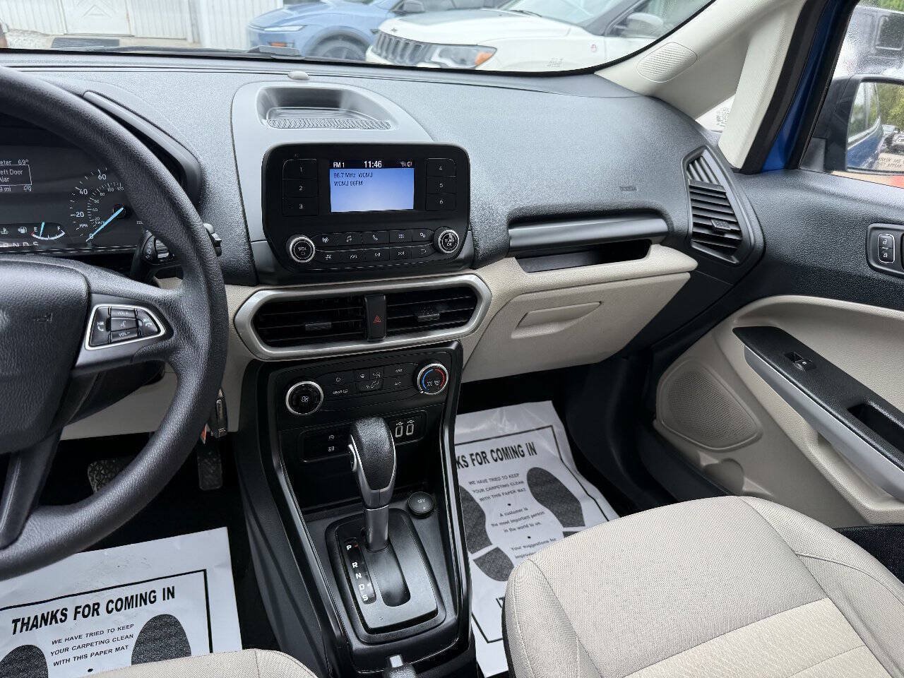 Used 2019 Ford EcoSport S AWD/4WD image 11