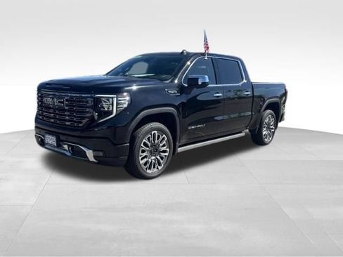 New 2025 GMC Sierra 1500 Denali Ultimate AWD/4WD image 1