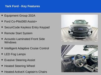Certified 2023 Ford Explorer XLT w/ Equipment Group 202A video 2