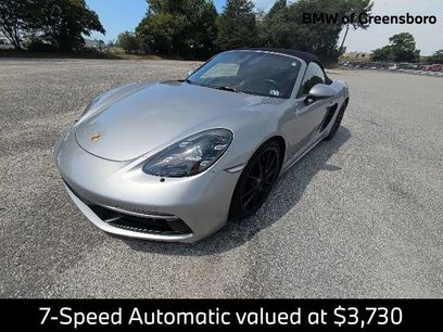 Used 2021 Porsche 718 Boxster GTS w/ Premium Package