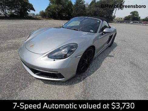Used 2021 Porsche 718 Boxster GTS w/ Premium Package RWD image 1