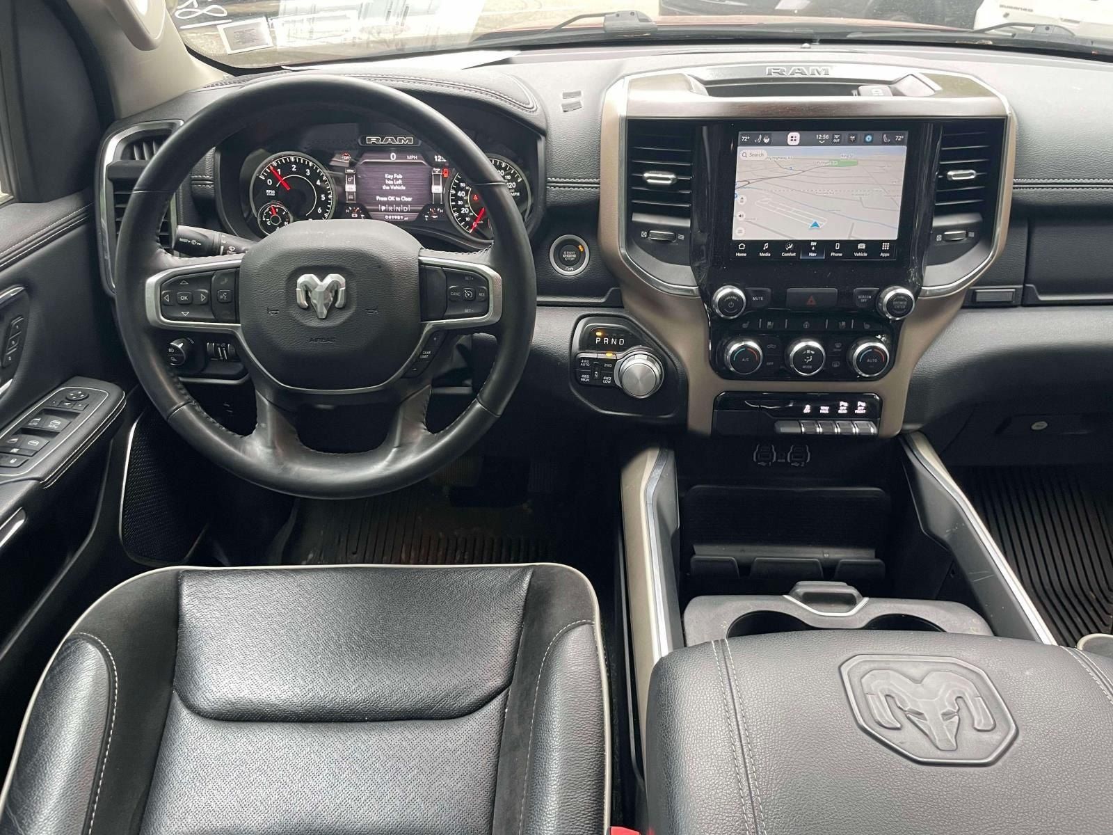 Used 2022 RAM 1500 Laramie AWD/4WD image 13