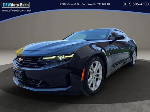Used 2021 Chevrolet Camaro LS RWD image 1