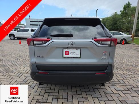 Certified 2025 Toyota RAV4 XLE Premium w/ Weather Package AWD/4WD image 10