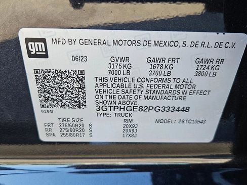 Used 2023 GMC Sierra 1500 Denali RWD image 24