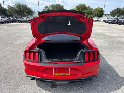 Used 2019 Ford Mustang Coupe w/ Equipment Group 101A RWD image 24