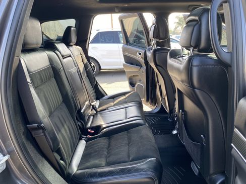 Used 2018 Jeep Grand Cherokee SRT w/ Trailer Tow Group IV image 20