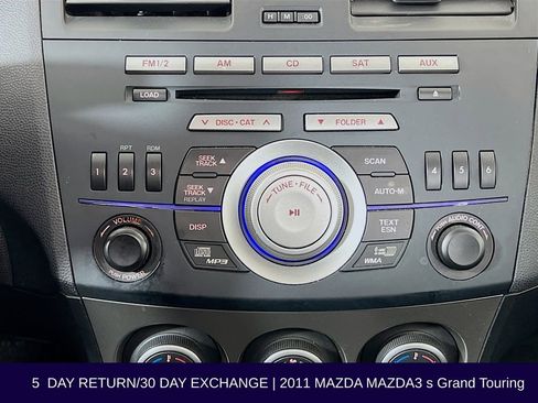 Used 2011 MAZDA MAZDA3 s Grand Touring w/ Tech Pkg image 18