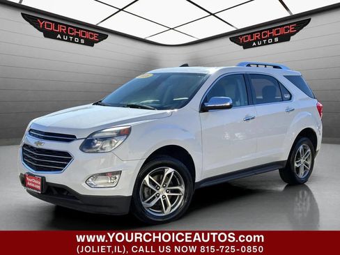 Used 2016 Chevrolet Equinox LTZ w/ Enhanced Convenience Package image 1