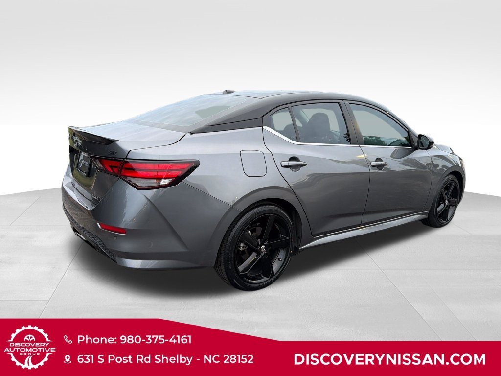 Used 2022 Nissan Sentra SR w/ Midnight Edition FWD image 6