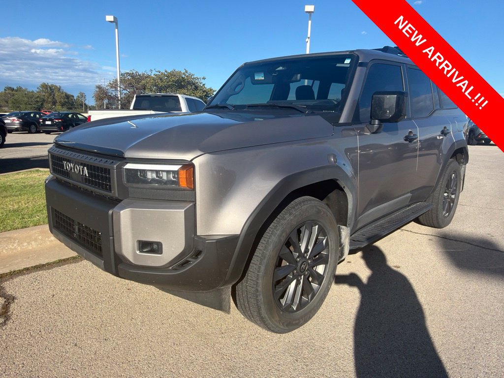 Used 2025 Toyota Land Cruiser w/ Premium Package AWD/4WD image 1
