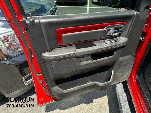 Used 2017 RAM 1500 Rebel w/ Luxury Group AWD/4WD image 18