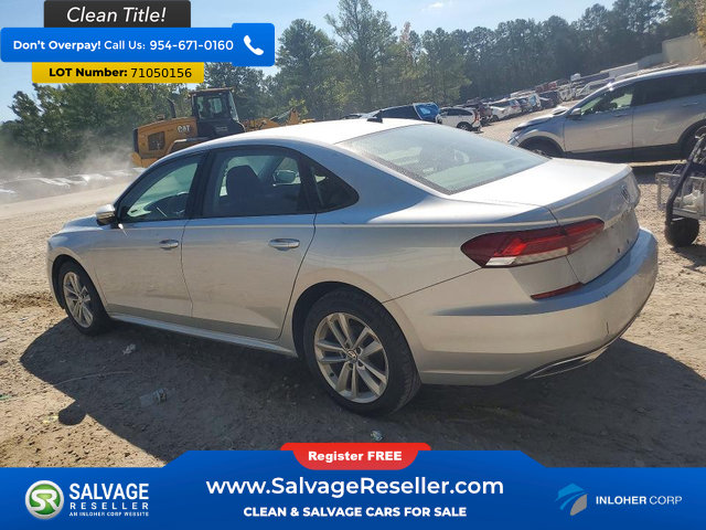 Used 2021 Volkswagen Passat 2.0T S FWD image 3