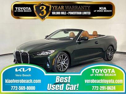Used 2022 BMW 430i Convertible w/ Convenience Package