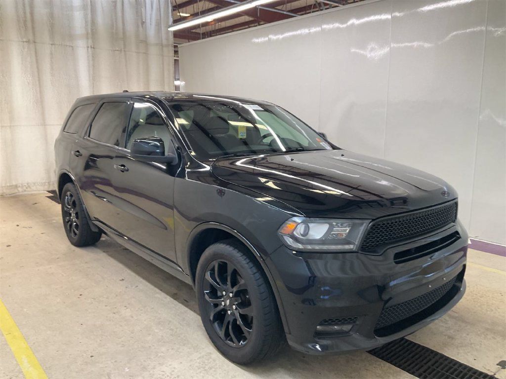 Used 2019 Dodge Durango GT w/ Blacktop Package AWD/4WD image 1