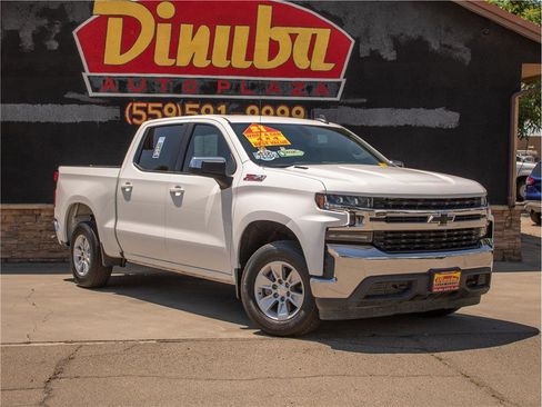 Used 2021 Chevrolet Silverado 1500 LT w/ Diesel Off-Road Package AWD/4WD image 4