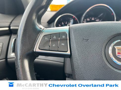 Used 2008 Cadillac CTS 3.6 w/ Seating Package RWD image 13